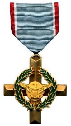 Air Force Cross - Miniture Medal Shown