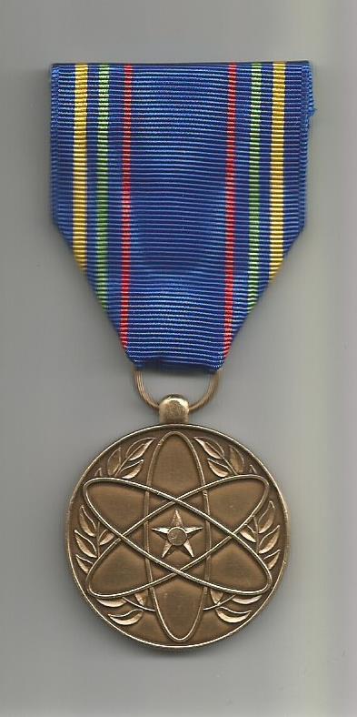 Nuclear Deterrence Operations Service Medal