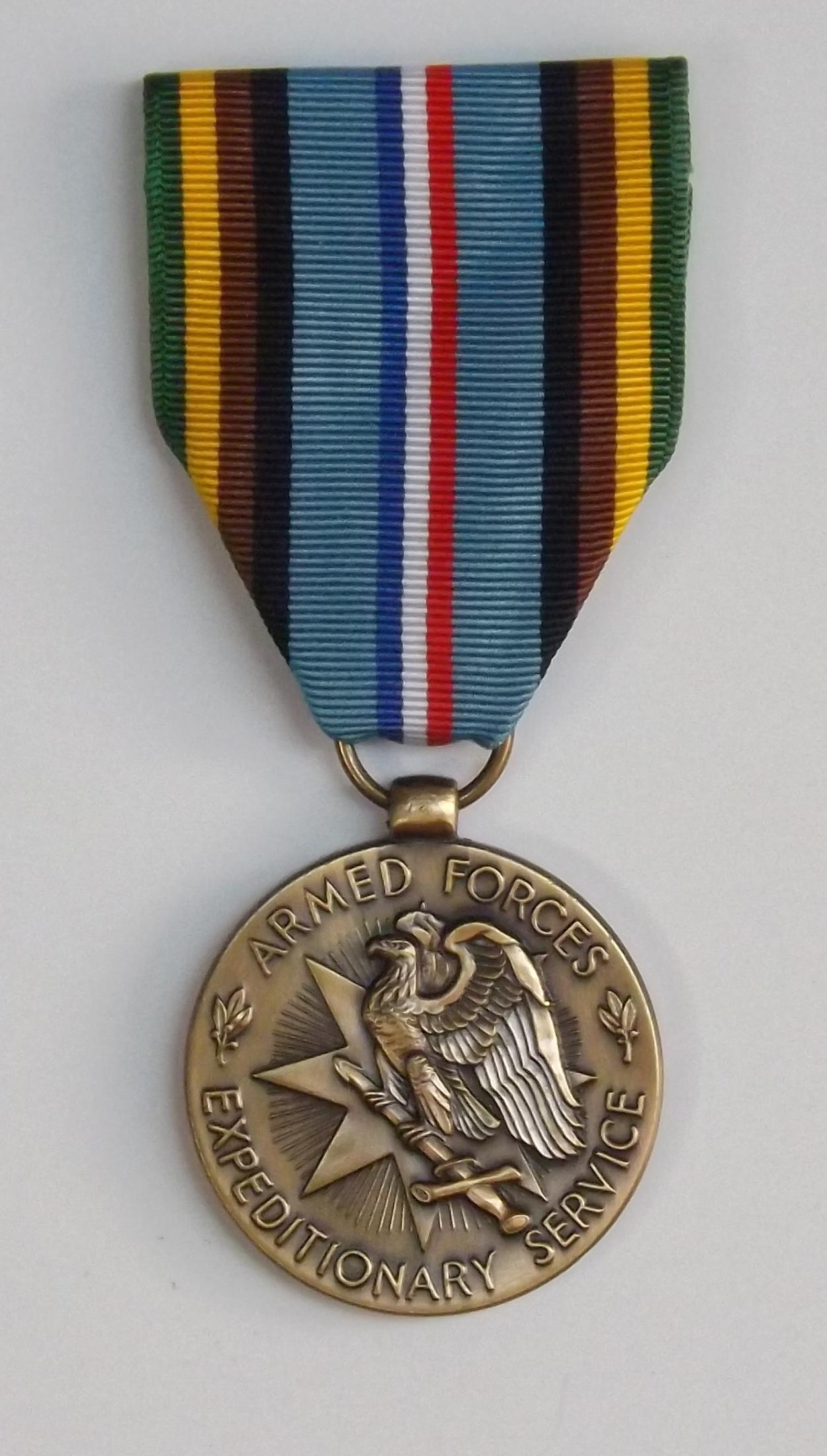 Armed Forces Expeditionary Medal