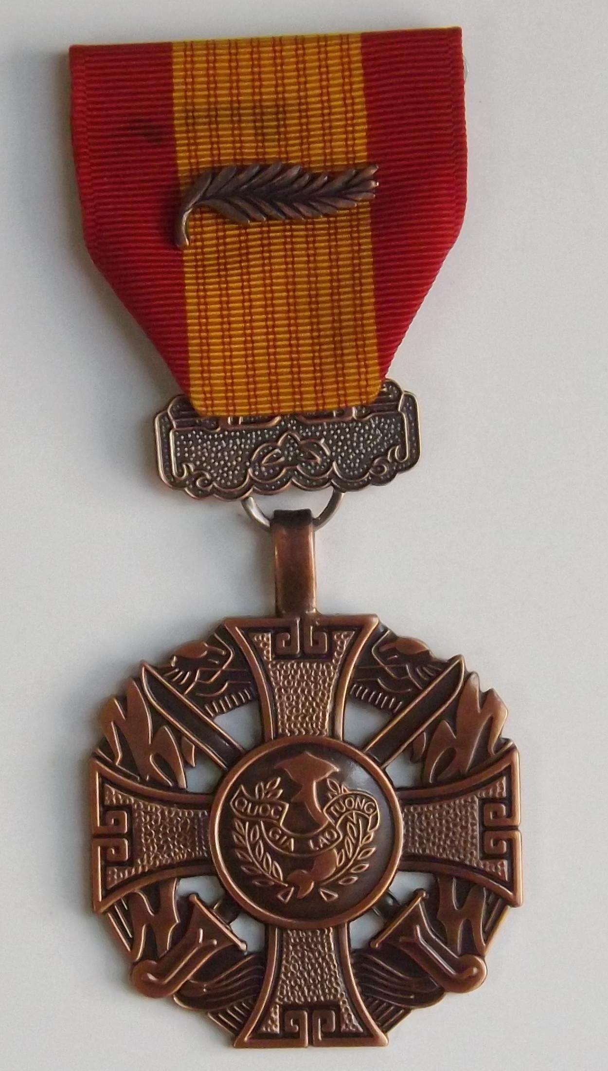 Vietnam Gallantry Cross Medal
