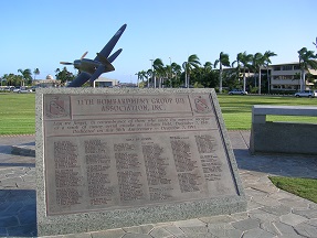 11th Bomb Group Memorial