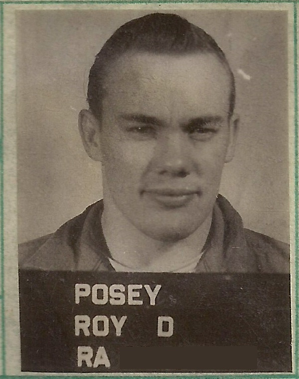 Roy_Posey_Headstone. PFC <b>Roy Posey</b> - Pfc_Posey