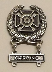 Expert Carbine Badge