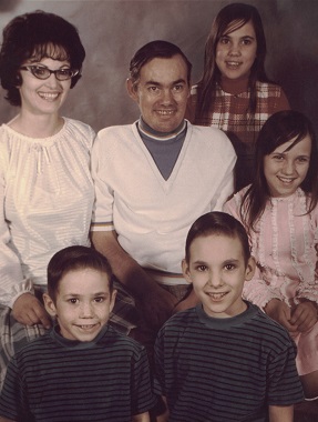 Posey Family 1960