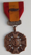 ROV Gallantry Cross Medal