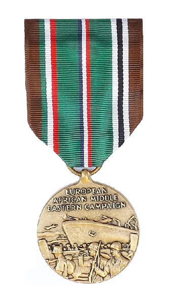 European-African-Middle Eastern Campaign Medal