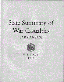 Arkansas Navy Cover Page