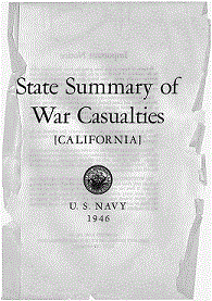 California Navy Cover Page