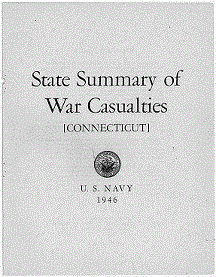 Connecticut Navy Cover Page