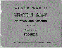 Florida Army Cover Page