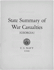 Georgia Navy Cover Page
