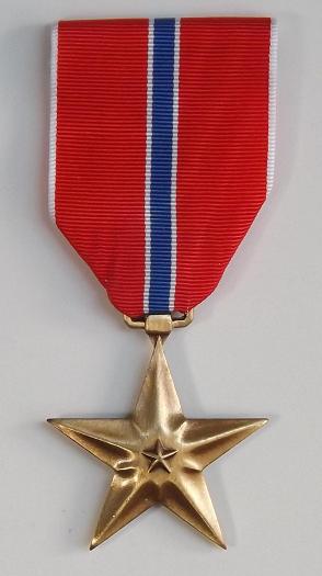 Bronze Star Medal with Oak-Leaf Cluster