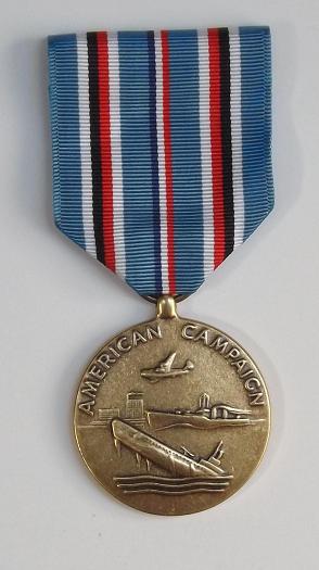 American Campaign Service Medal