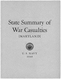 Maryland Navy Cover Page