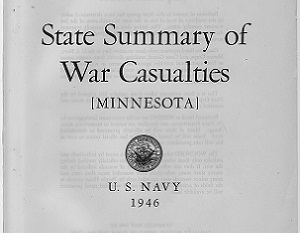 Minnesota Navy Cover Page