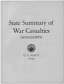 Mississippi Navy Cover Page