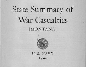 Montana Navy Cover Page