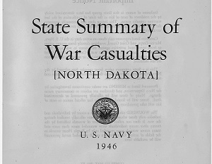 North Dakota Navy Cover Page