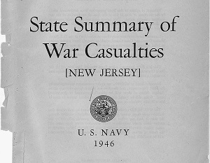 New Jersey Navy Cover Page