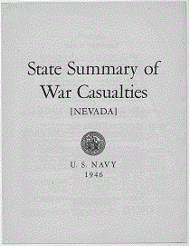 Nevada Navy Cover Page