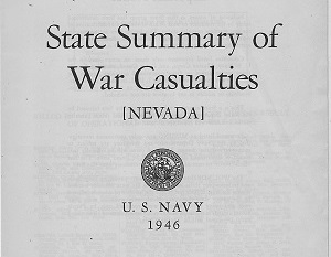 Nevada Navy Cover Page