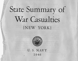 New York Navy Cover Page