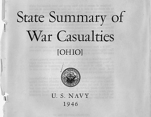 Ohio Navy Cover Page