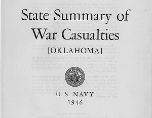 Oklahoma Navy Cover Page