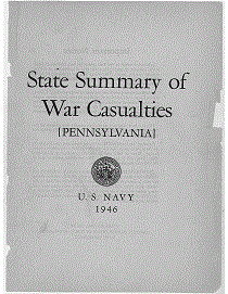 Pennsylvania Navy Cover Page