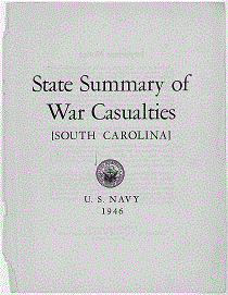 South Carolina Navy Cover Page