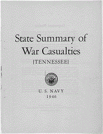 Tennessee Navy Cover Page
