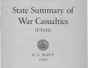 Utah Navy Cover Page
