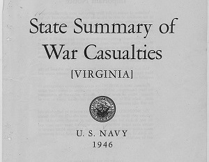 Virginia Navy Cover Page