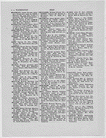 World War II State Summary of War Casualties, State of Washington, Page 4