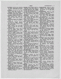 World War II State Summary of War Casualties, State of Washington, Page 5