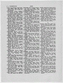 World War II State Summary of War Casualties, State of Washington, Page 6