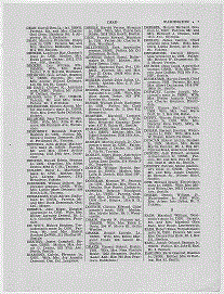World War II State Summary of War Casualties, State of Washington, Page 7