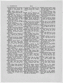 World War II State Summary of War Casualties, State of Washington, Page 8