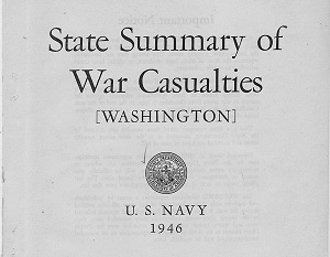 Washington Navy Cover Page