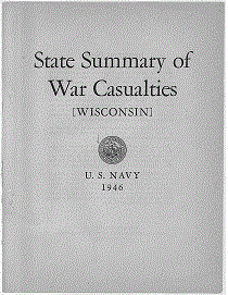 Wisconsin Navy Cover Page