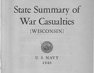 Wisconsin Navy Cover Page