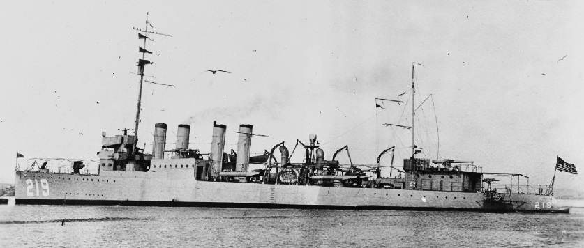 USS Edsall (DD-219)