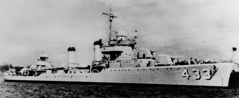 USS Gwin (DD-433)