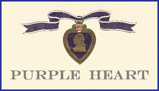 PVT Thomas J. Hargrove Purple Heart Certificate