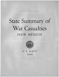 New Mexico Navy Cover Page