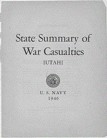 Utah Navy Cover Page