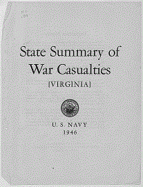 Virginia Navy Cover Page