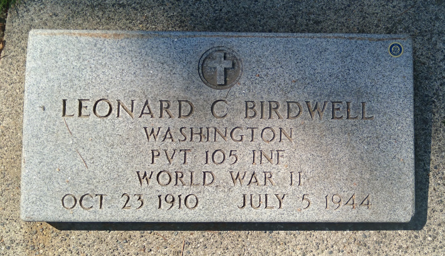 Leonard Carlton Birdwell PVT