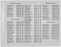 World War II Honor List of Dead and Missing, Washington Army, AAF Page 11