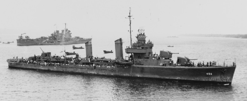 USS Laffey (DD-459)